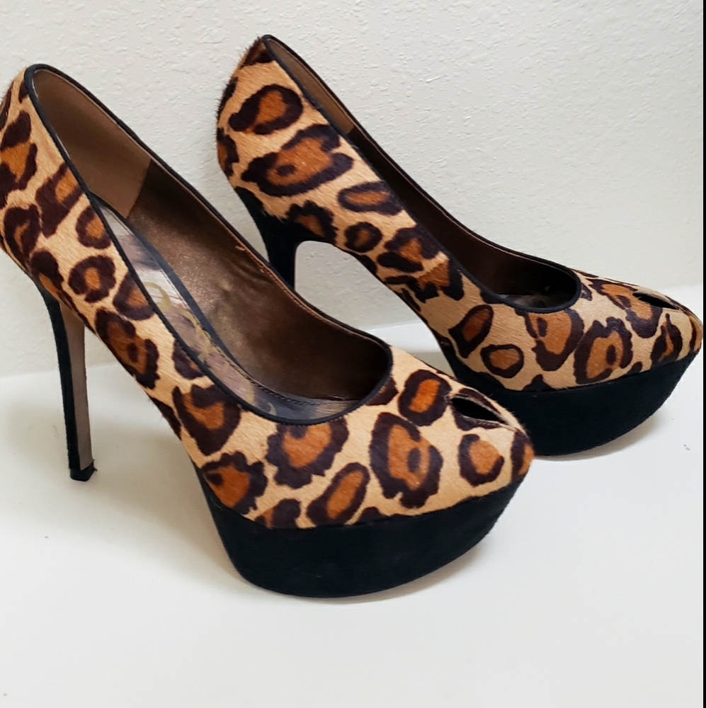 Shoes Sam Edelman leopard pumps